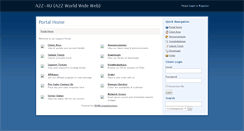 Desktop Screenshot of a2z-4u.com